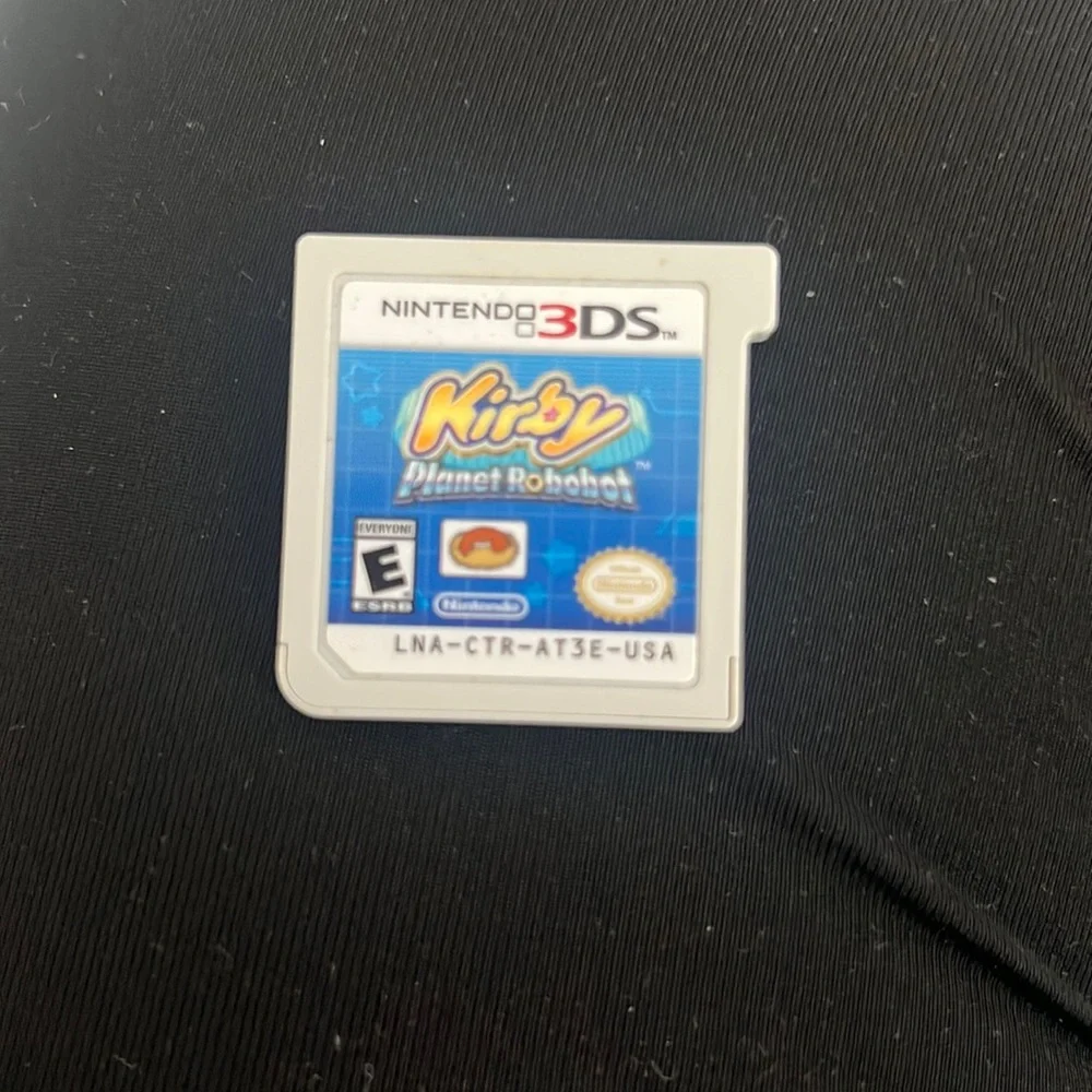 Nintendo 3ds Kirby planet robobot